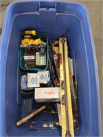 Tools and Hardware including DeWalt sander