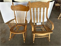 (2) Rocking Chairs, No Seats