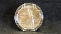 1986 Liberty Ellis Island Commemorative Silver