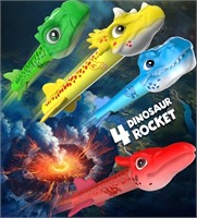 WF5705  Freecat Dinosaur Rocket Launch Toy