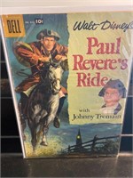 Dell Golden Age 4 Color Paul Revere Comic Book