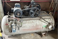 Air Compressor 5 HP Motor 230 Volt