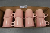 (8) Assorted Fiestaware Coffee Mugs