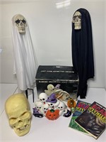 HALLOWEEN LOT 9PC