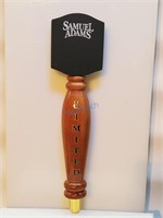 SAMUEL ADAMS BEER TAP HANDLE 12"