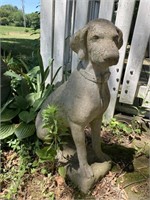 Dog yard decor