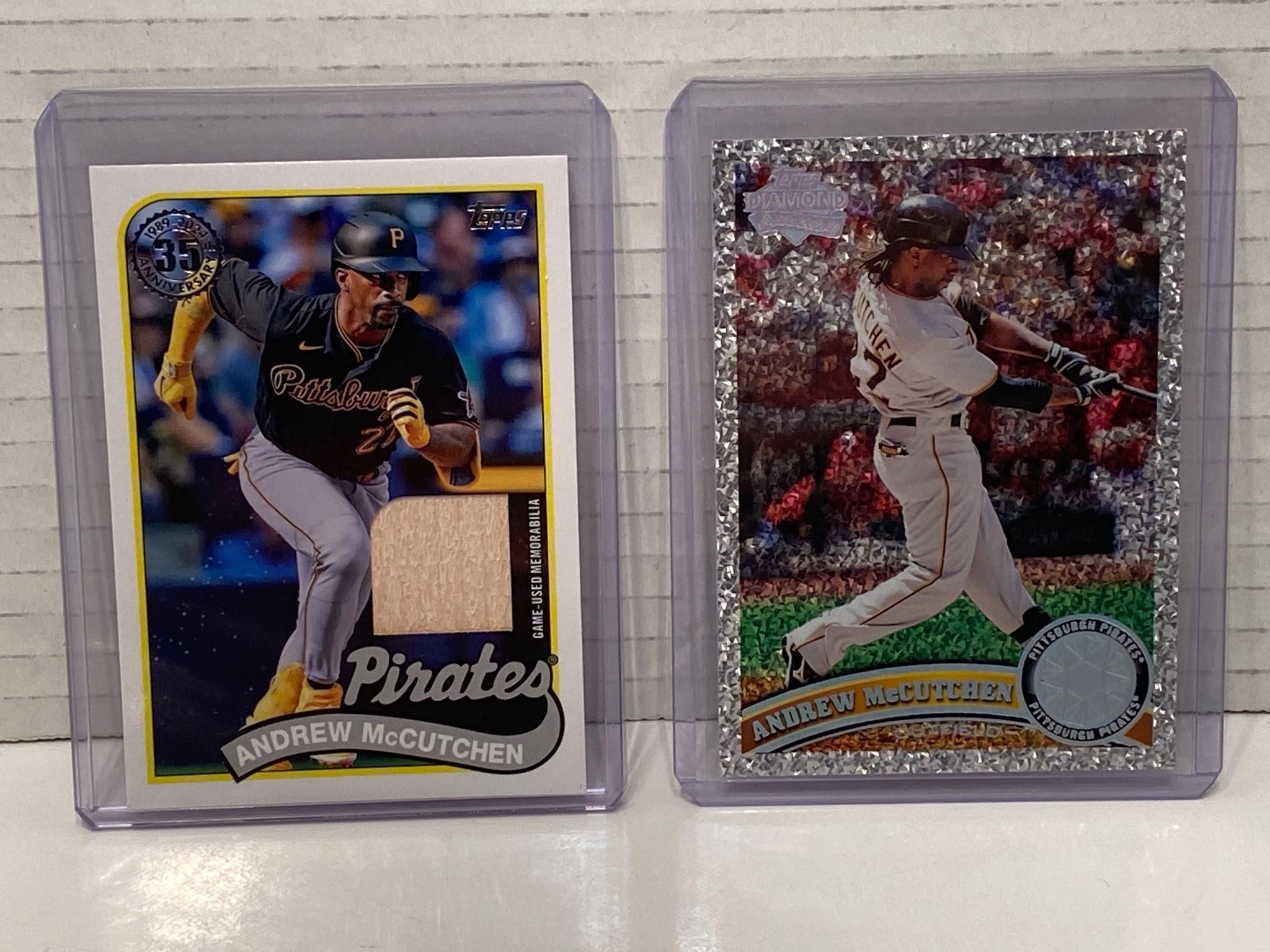 Andrew McCutchen Card Lot