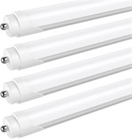 JESLED 8FT LED Light Bulbs  50W 6000LM  5000K