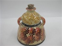 Hand Painted Terra Cotta Oil Jar - Italy