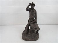 Michael Garmin Statue cowboy