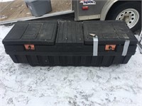 Black work box for pickup box