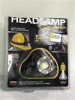 LED Head Lamp 15hr Runtime