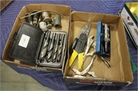 Vise Grips, Chisels, Bits, Impact Driver