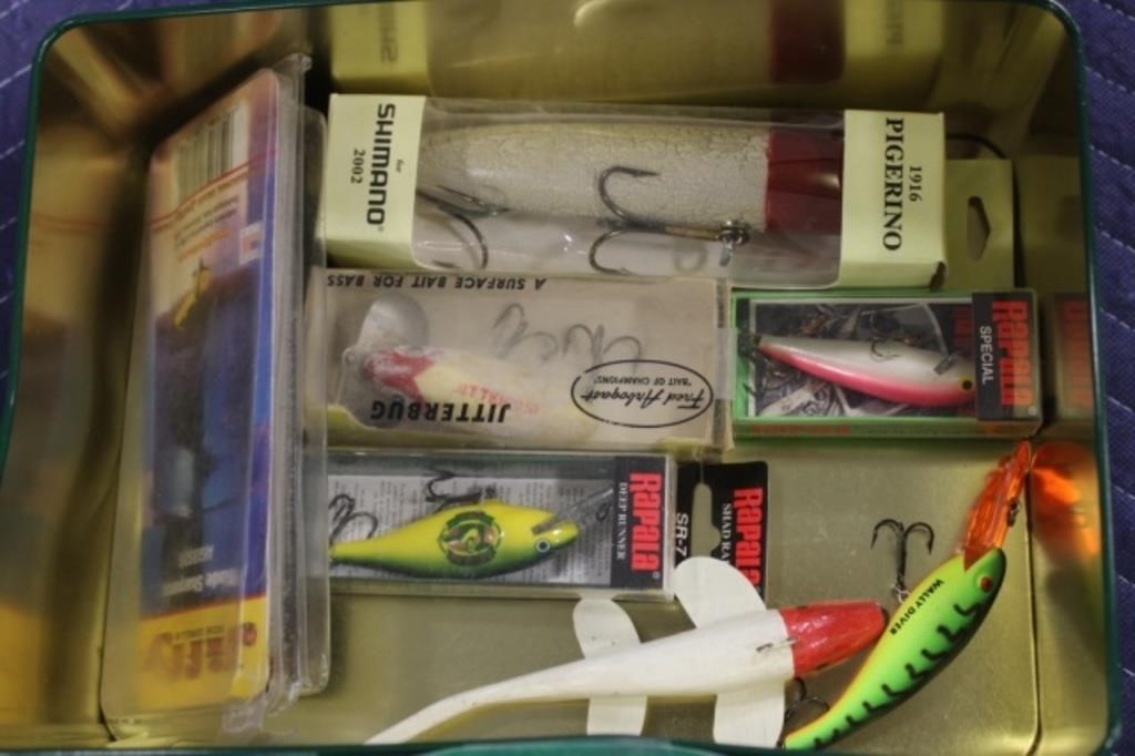 Jiffy Sharpener, Collectible Lures,