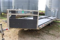 1995 H&S 8'x20' Snowmobile Trailer