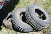 (5) tires
