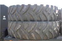 18.4/34 tires (2) Titans