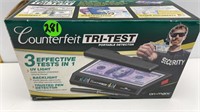 BATTERY OPERATED COUNTERFEIT BILLS  TRI TEST