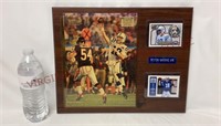 NFL Colts Peyton Manning #18 Cards Plaque -See Des