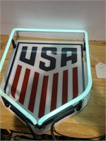 "Team USA" Neon Sign