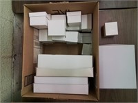 Empty boxes