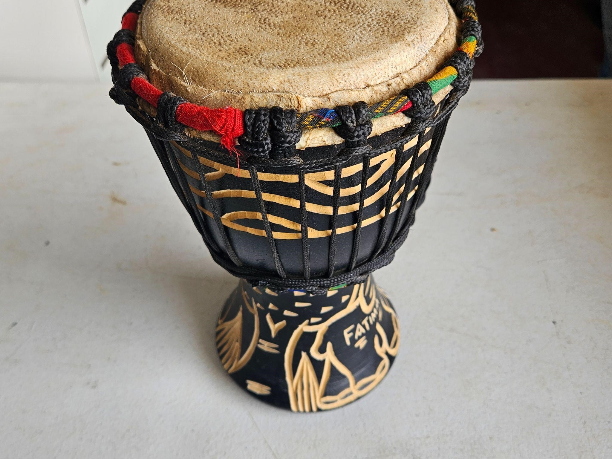 2018 Handmade Fatima Bongo Drum