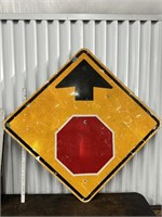 Metal Road Sign