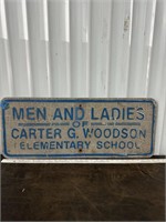 Vintage Metal Sign