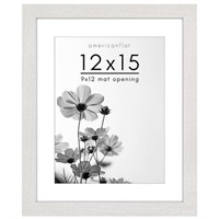 Americanflat 12x15 Picture Frame in White - Use