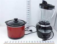 Toastmaster Crock Pot & Hamilton Beach Blender