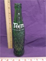 Teem Lemon Lime Drink Pop Bottle