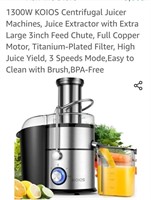 (New) 3 Speed Centrifugal Juice Machine...Plugged