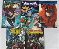 Batman Trade Paperbacks, Lot of 5
