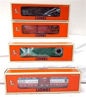 Modern Lionel O 19282 19283 19284 19285 6464 in bo