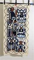 NATIVE AMERICAN WALL TAPESTRY