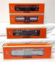 Modern Lionel O Gauge 19285 19289 19290 19291