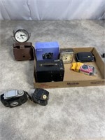 Camera equipment including Vintage and