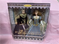 1999  KEN & BARBIE KING ARTHUR AND QUEEN GUINEVERE