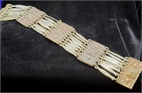 Silver Panel Bracelet
