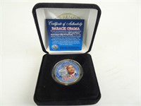 Barack Obama Coin