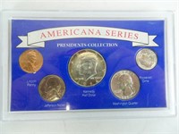 Americana Series Coins - Presidents Collection