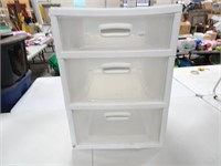 Plastic Cabinet - 19 x 20 x 27H