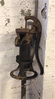 Cast iron pump