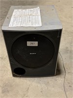 SONY SUBWOOFER