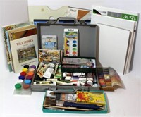 Selection of Art Supplies
