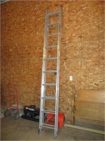 20' Aluminum Extension Ladder - Keller