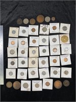 Large Group of Coins