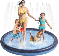 $50 75" Splash Pad for Dogs and Kids