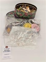 COLLECTIBLE PINS/LIONS CLUB, ETC