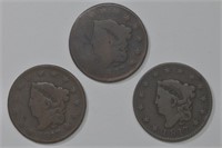 3 - 1817 Matron Head Large Cents